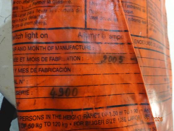 Guy Cotten Norsea Immersion Suit #4