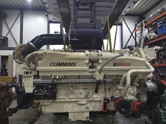 Cummins QSK50-M #1