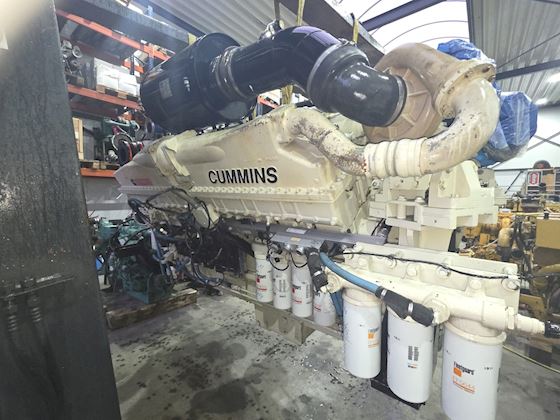 Cummins QSK50-M #2