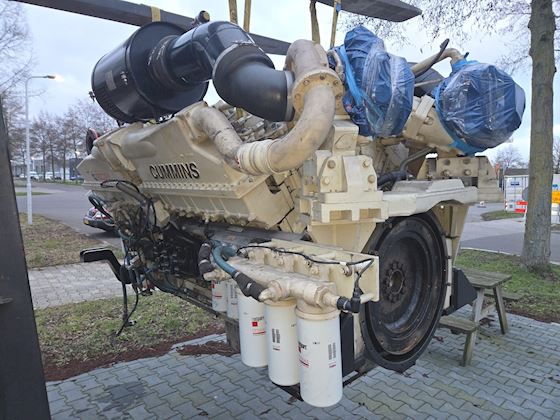 Cummins QSK50-M #4