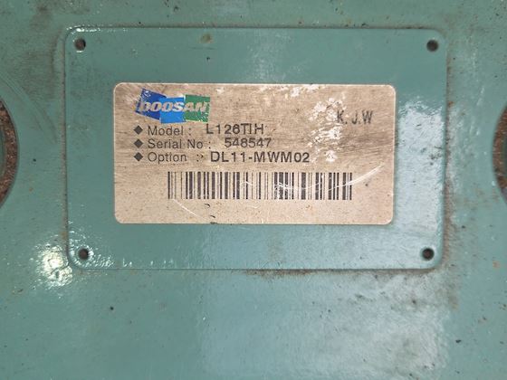 Doosan L126TIH #4