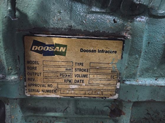 Doosan L126 TIH #6