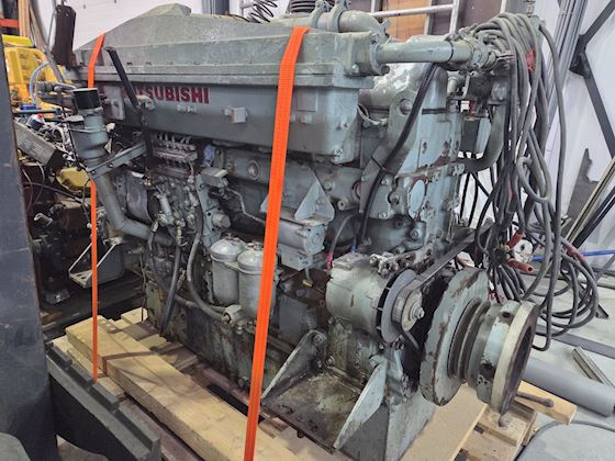 Mitsubishi S6A2-MPTK #1