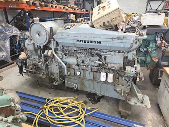 Mitsubishi S6A-300 #1