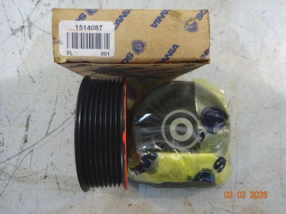 Scania Tensioner Pulley 1514087 V-ribbed belt #5