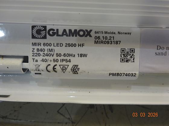 Glamox MIR 600 LED 2500HF #2