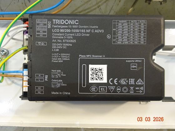 Glamox MIR 600 LED 2500HF #5