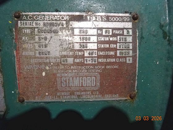 Volvo Penta TD121 CHC #5