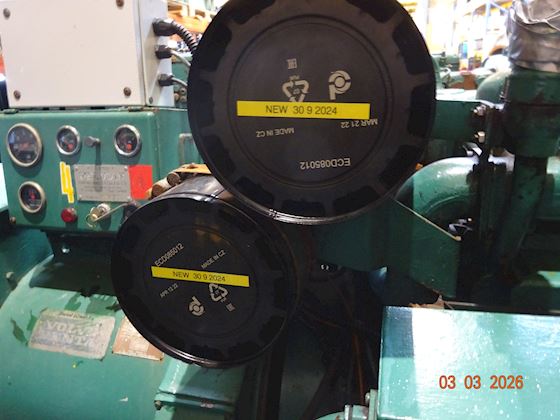 Volvo Penta TD121 CHC #6