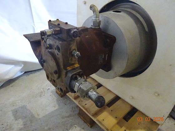 Parker Hydraulisk Aksialstempelpumpe til Thruster m. EL motor #2