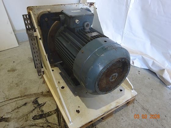 Parker Hydraulisk Aksialstempelpumpe til Thruster m. EL motor #3