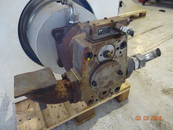 Parker Hydraulisk Aksialstempelpumpe til Thruster m. EL motor #7