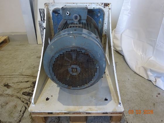 Parker Hydraulisk Aksialstempelpumpe til Thruster m. EL motor #8