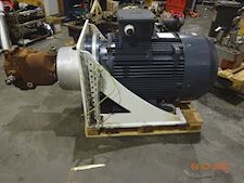 Parker PV270R1K1T1NMFC Hydraulisk Aksialstempelpumpe til Thruster m. EL motor - 1