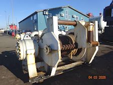 Hydraulic Winch with Brake - 1