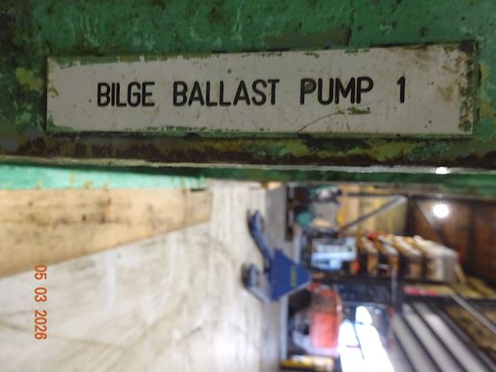 Allweiler AG Bilge Ballast Pump #6