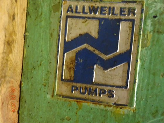 Allweiler AG Bilge Ballast Pump #8