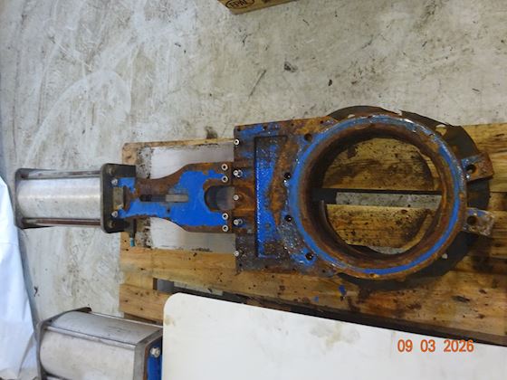 Pneumatik Knife Gate Valve #1
