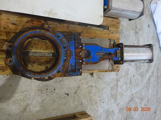 Pneumatik Knife Gate Valve #3