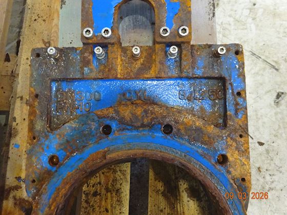 Pneumatik Knife Gate Valve #4