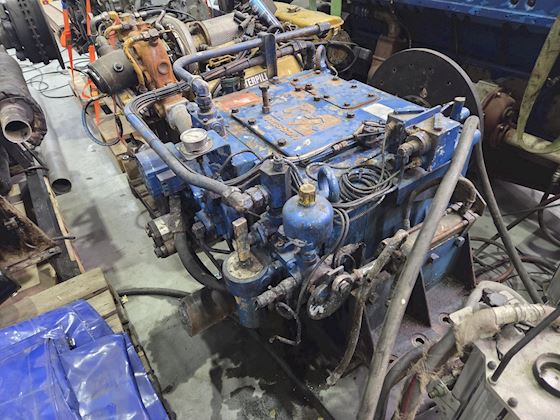 Masson MMW 4400 Reverse Gearbox #2