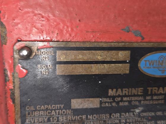 Twindisc MG 5114 Reverse Gearbox #2