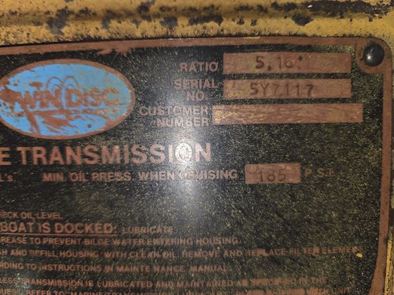 Twindisc MG 514C Reverse Gearbox #3