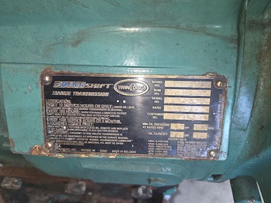 Twindisc MGX-516 Reverse Gearbox #3