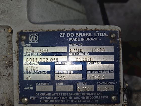 ZF ZFW 1800 Reverse gearbox #3