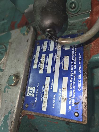 Twindisc ZFW 350 Reverse gearbox #4