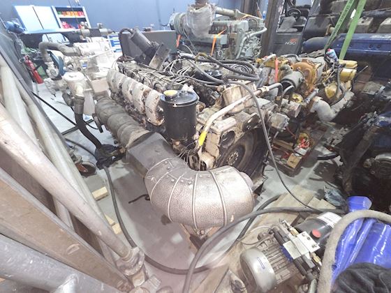 MAN D2530 Marine engine #2