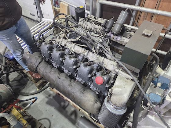 MAN D2530 Marine engine #3