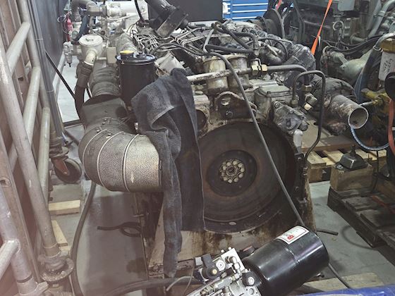 MAN D2530 Marine engine #4