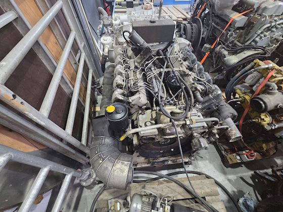 MAN D2530 Marine engine #6