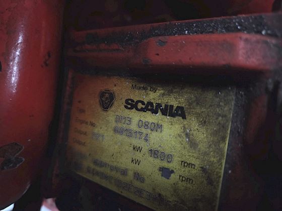 Scania DI13 080M #6