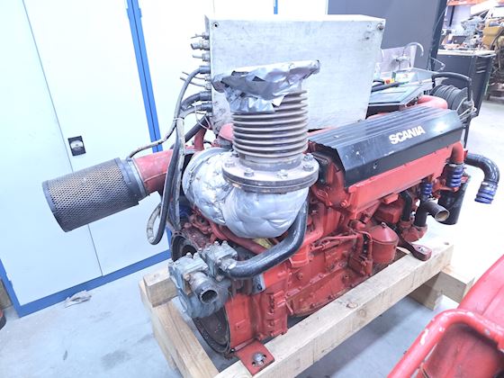 Scania DI13 080M #1