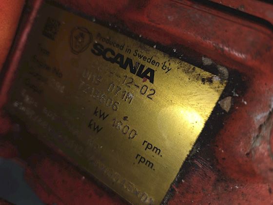 Scania DI13 071M #4
