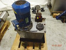 Bevi Hydralic unit with Electric 4/3 valve switch - 1