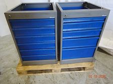 Gigant cabinets with draws and locks - 1