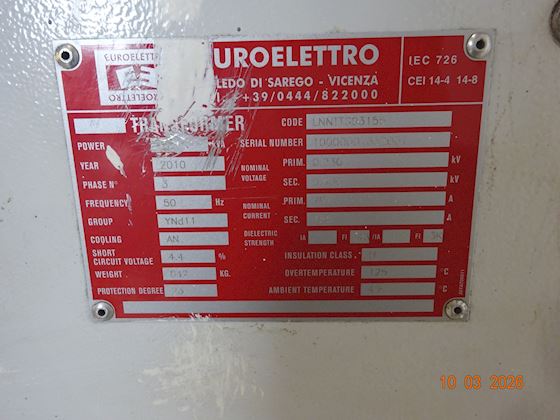 Euroelettro transformer #4