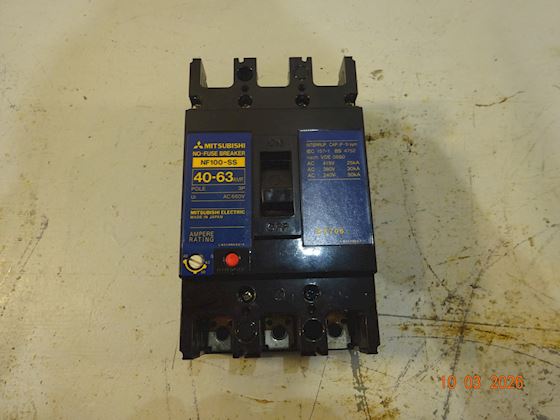 Mitsubishi No-Fuse Breaker #1