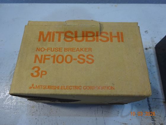 Mitsubishi No-Fuse Breaker #2