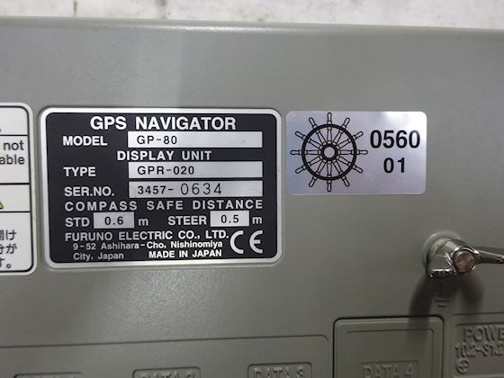 Furuno GPS Navigator GP-80 #2