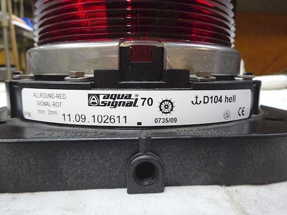 Aqua Signal All Round Red #2