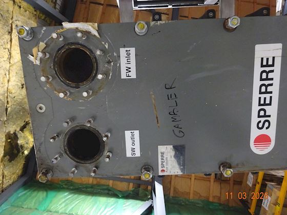 Sperre Pleat Coolers DN100-2 #4