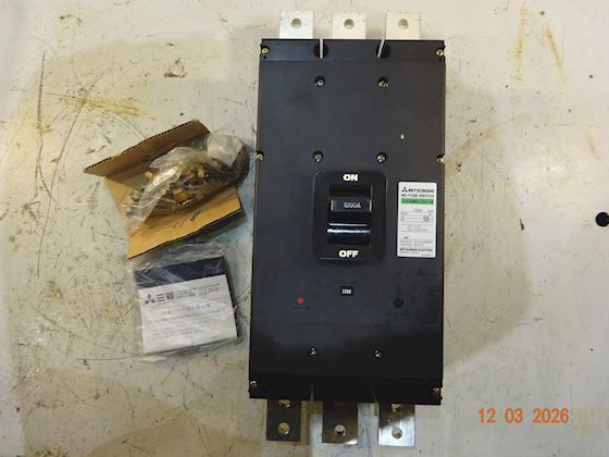 Mitsubishi No-Fuse Switch DSN1200-S #3
