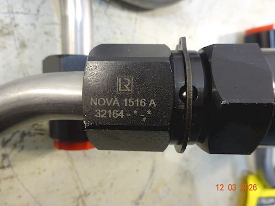 Wärtsilä- Wartsila Injection Pipe #3