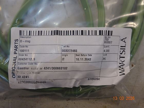 Wärtsilä- Wartsila O-Ring #2