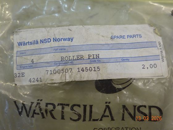 Wärtsilä- Wartsila Roller Pin #2