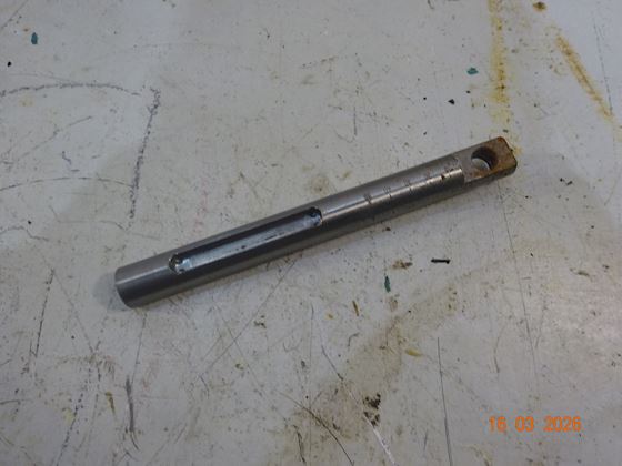 Wärtsilä- Wartsila Fuel Rack #2